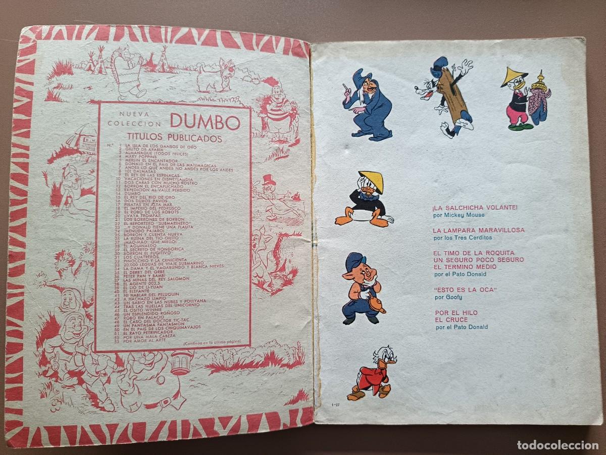 Tebeos: 9 TOMOS. COLECCI&Oacute;N DUMBO. ERSA - Foto 25