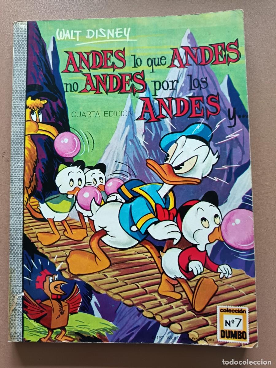 Tebeos: 9 TOMOS. COLECCI&Oacute;N DUMBO. ERSA - Foto 27