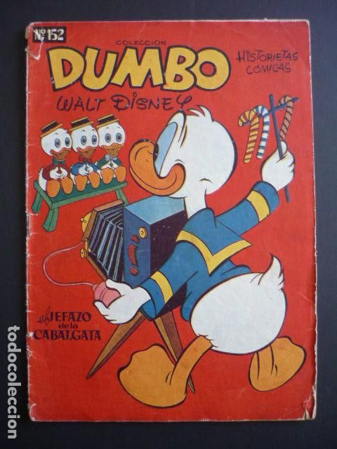 Tebeos: DUMBO WALT DISNEY COMIC ERSA N&ordm; 152 - Foto 1