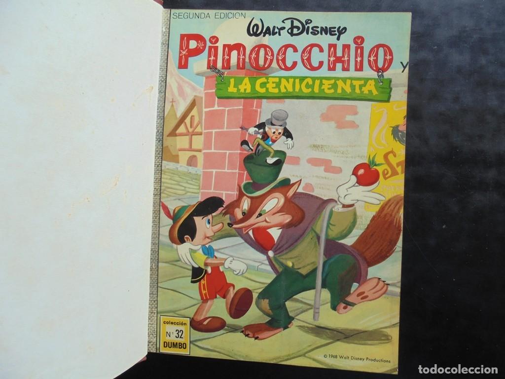 Tebeos: 4 Colecci&oacute;n Dumbo, Walt Disney, 1968 - Foto 2
