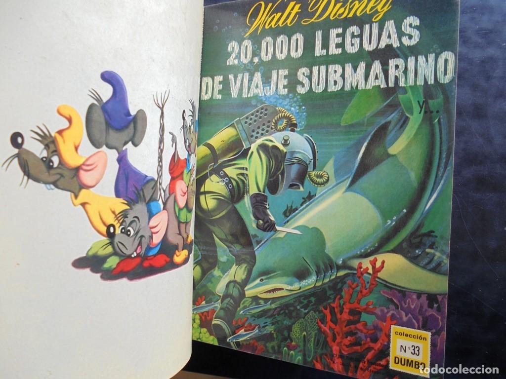 Tebeos: 4 Colecci&oacute;n Dumbo, Walt Disney, 1968 - Foto 3