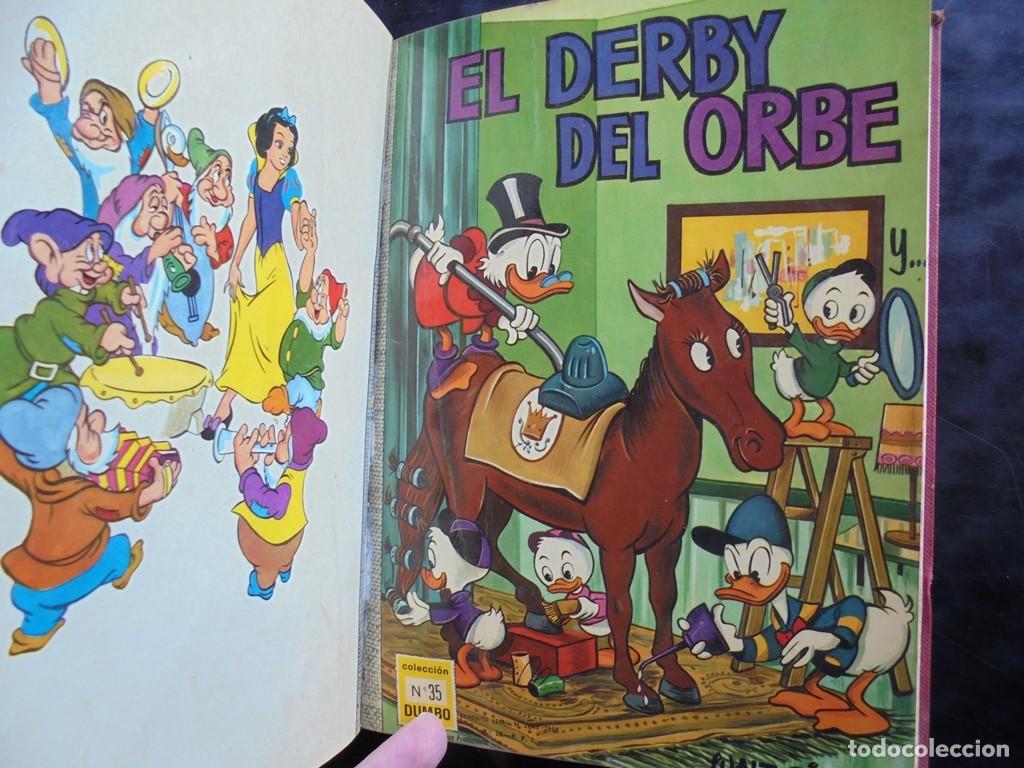 Tebeos: 4 Colecci&oacute;n Dumbo, Walt Disney, 1968 - Foto 5