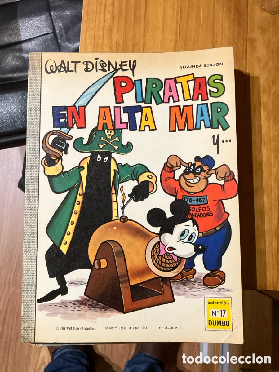 Tebeos: DUMBO - N&Uacute;MERO 17 - ERSA SEGUNDA - Foto 1