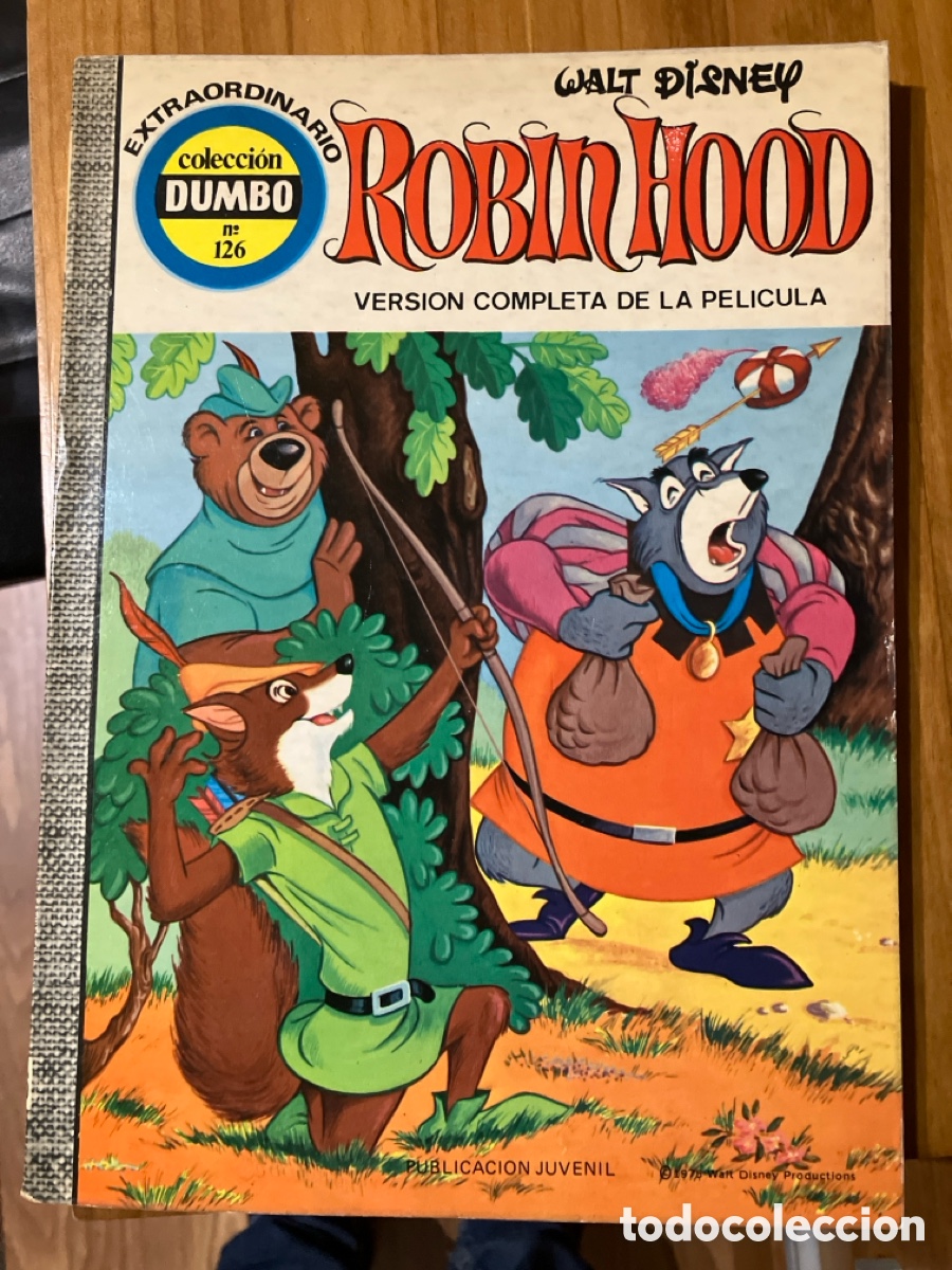 Tebeos: DUMBO - N&Uacute;MERO 126 - ERSA SEGUNDA - Foto 1
