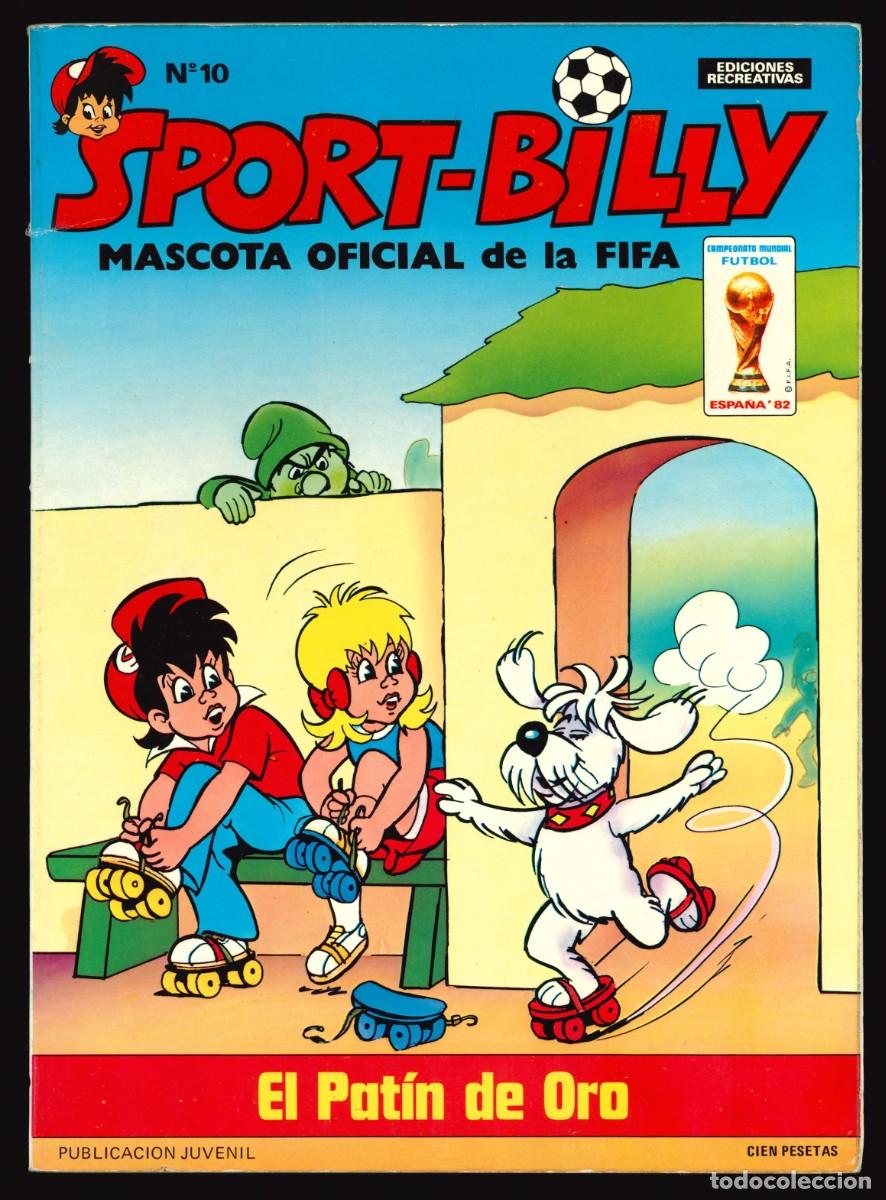 Tebeos: SPORT-BILLY - ERSA / N&Uacute;MERO 10 - Foto 1