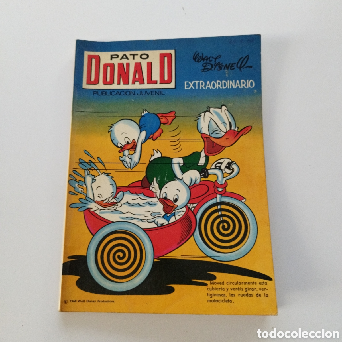 Tebeos: PATO DONALD / EXTRAORDINARIO / ED. RECREATIVAS