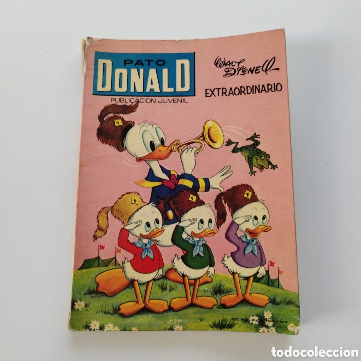 Tebeos: PATO DONALD / EXTRAORDINARIO / ED. RECREATIVAS