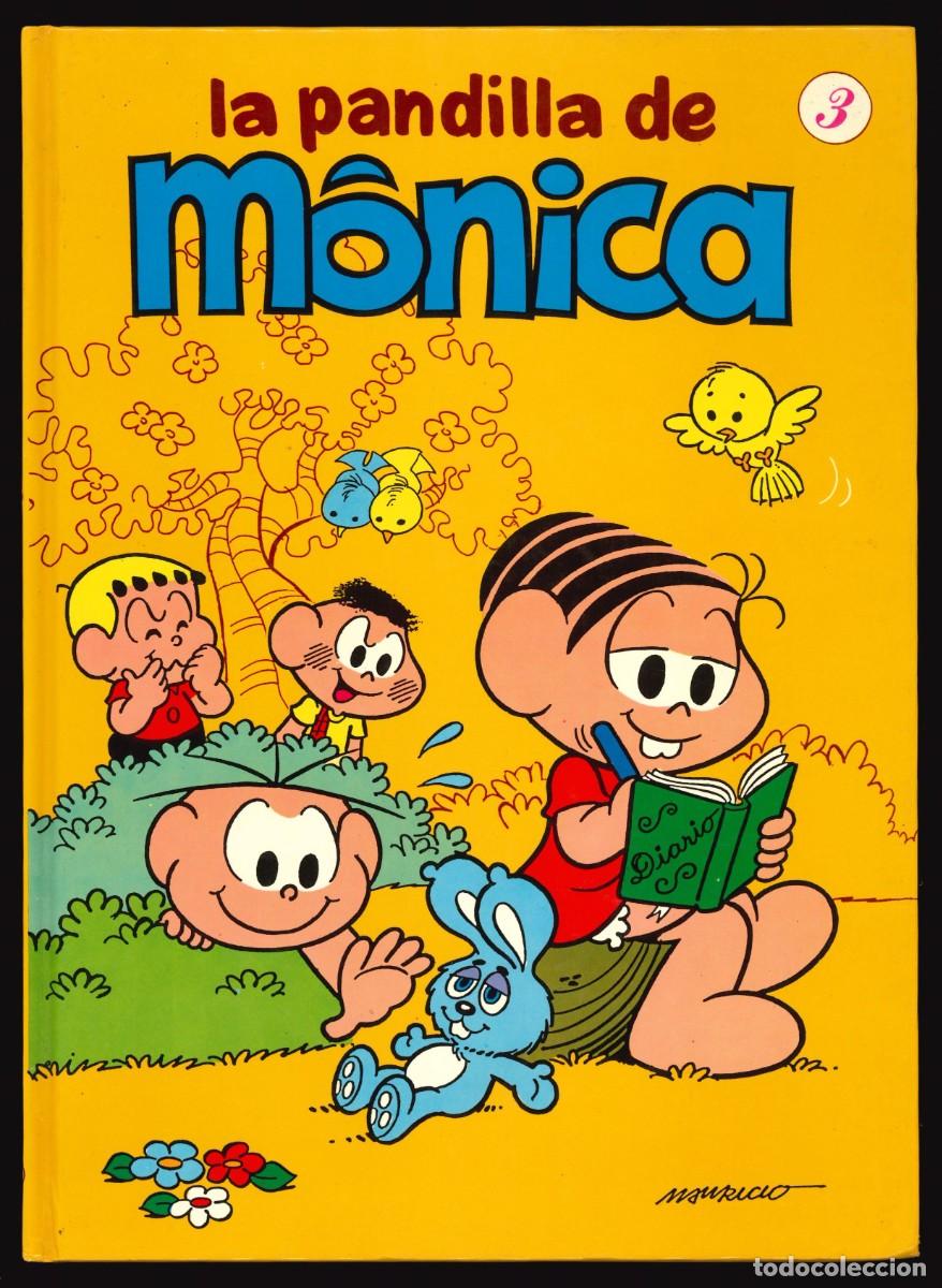 Tebeos: LA PANDILLA DE M&Oacute;NICA - ERSA / N&Uacute;MERO 3 - Foto 1