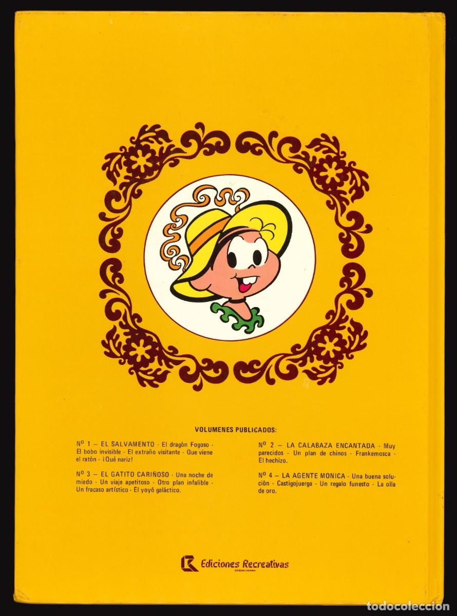 Tebeos: LA PANDILLA DE M&Oacute;NICA - ERSA / N&Uacute;MERO 3 - Foto 2