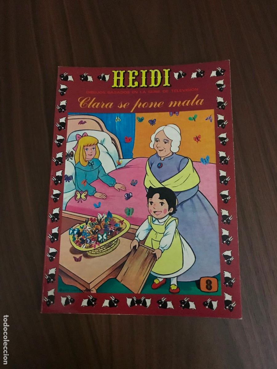 Tebeos: HEIDI N&ordm; 8 , EDITORIAL ERSA - Foto 1