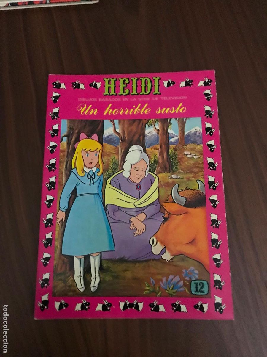 Tebeos: HEIDI N&ordm; 12 , EDITORIAL ERSA - Foto 1