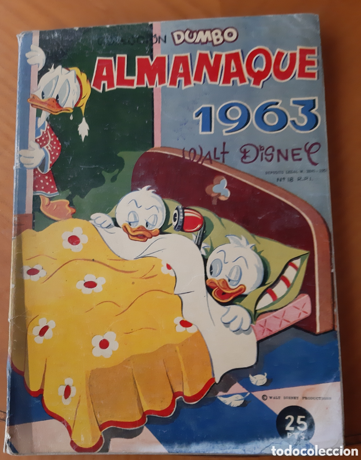 Tebeos: C&oacute;mic Walt Disney. Editorial E.R.S.A. N&uacute;mero 18. - Foto 1