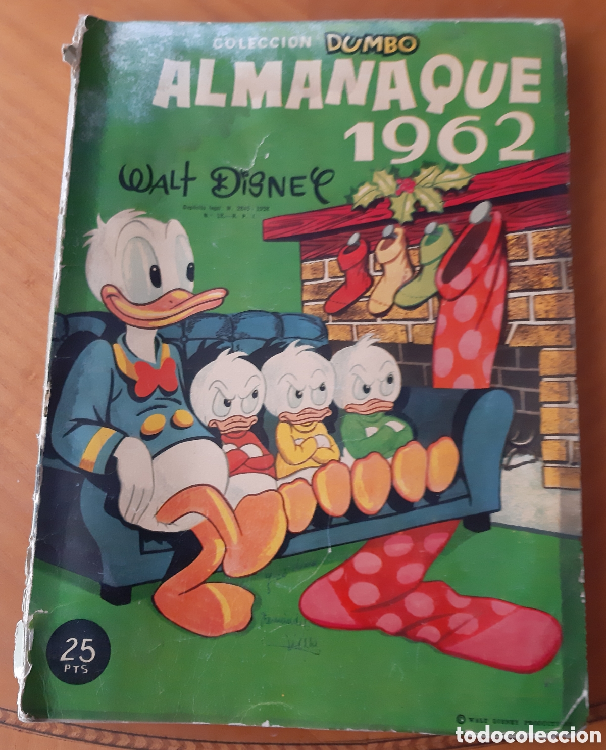 Tebeos: C&oacute;mic Walt Disney. E.R.S.A. a&ntilde;o 1961 - Foto 1