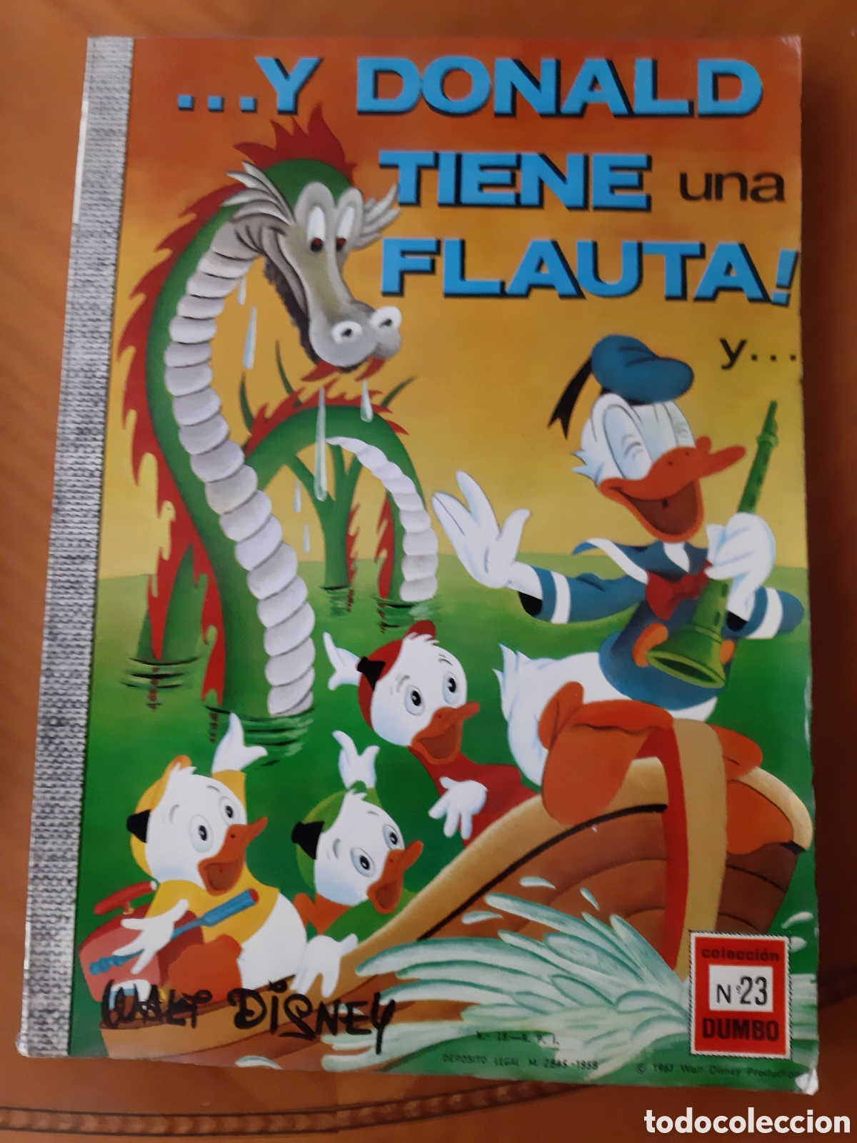Tebeos: C&oacute;mic Walt Disney. E.R.S.A. n&uacute;mero 23. A&ntilde;o 1967 - Foto 1
