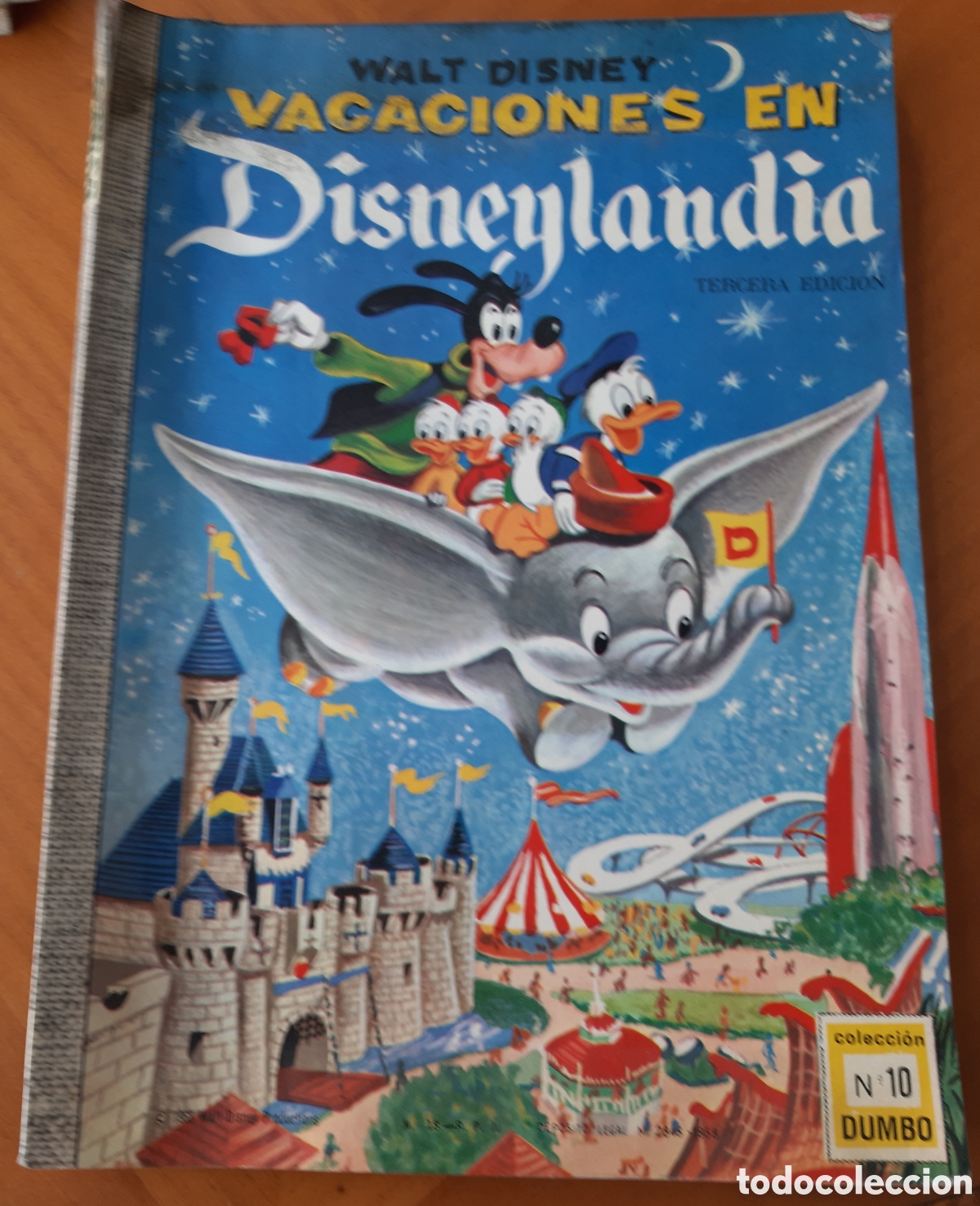 Tebeos: C&oacute;mic Walt Disney. E.R.S.A. N&uacute;mero 10. A&ntilde;o 1968 - Foto 1