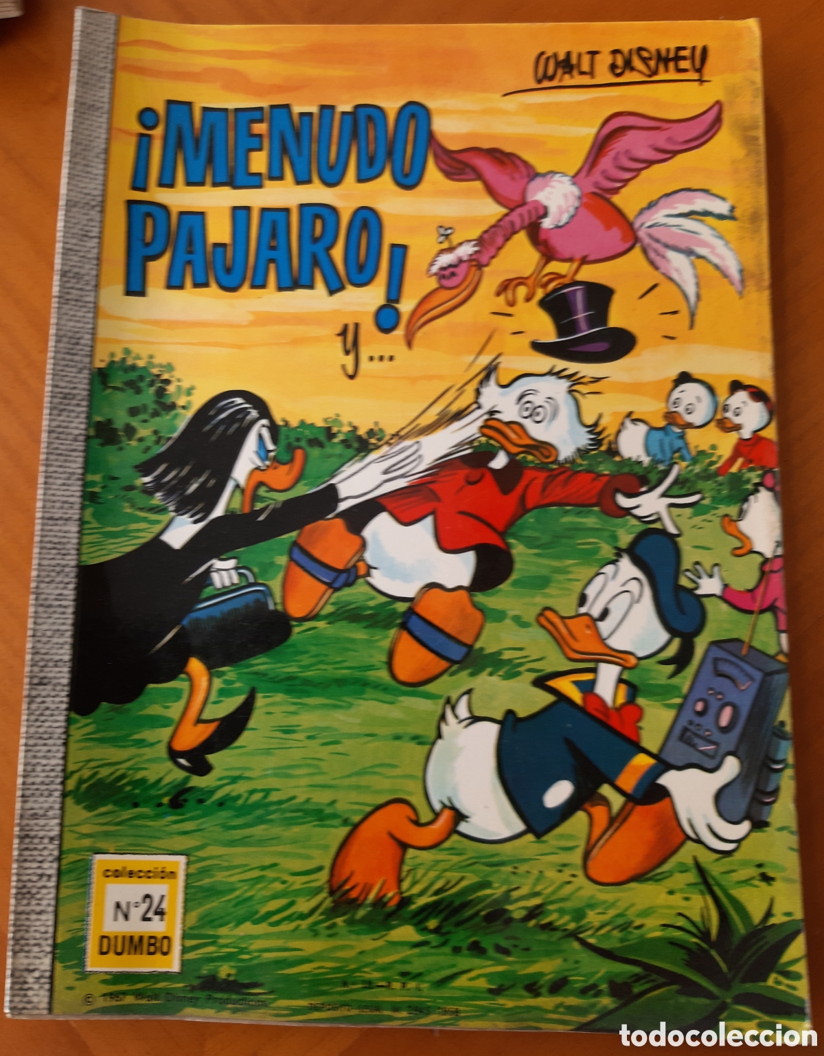 Tebeos: C&oacute;mic Walt Disney. E.R.S.A. N&uacute;mero 24. A&ntilde;o 1967 - Foto 1