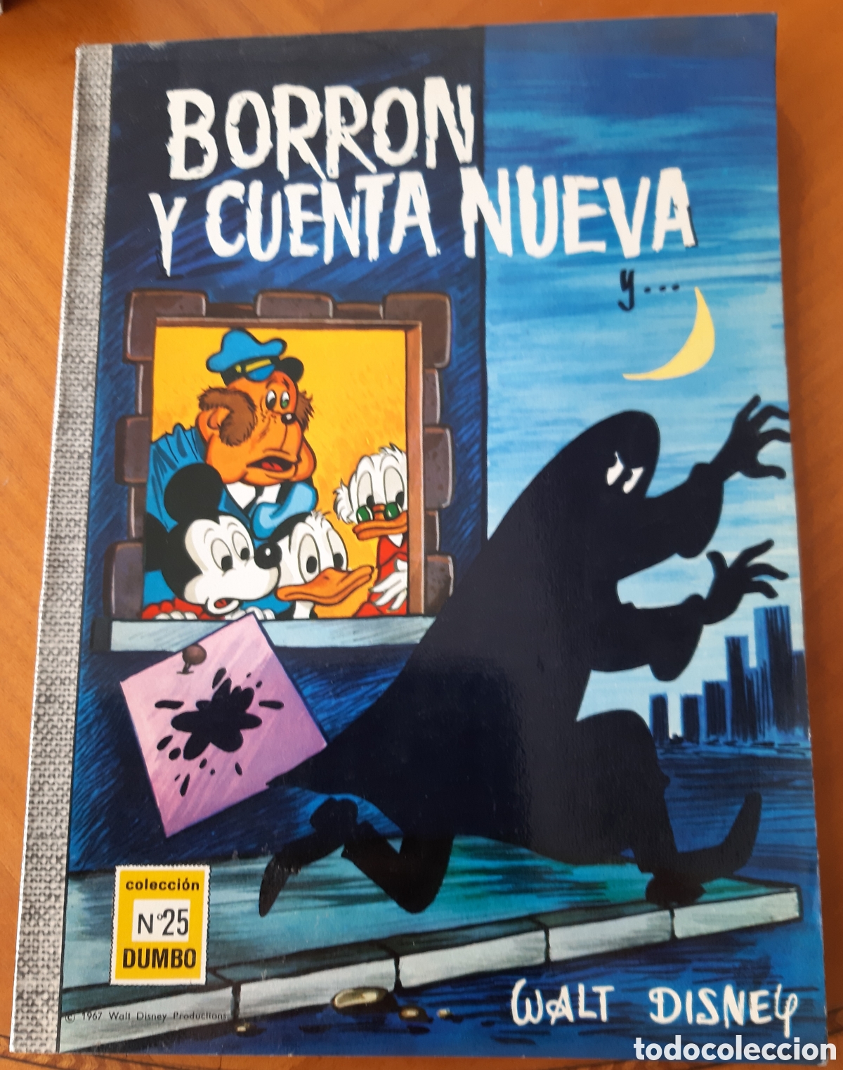 Tebeos: C&oacute;mic Walt Disney. E.R.S.A. N&uacute;mero 25. A&ntilde;o 1967 - Foto 1