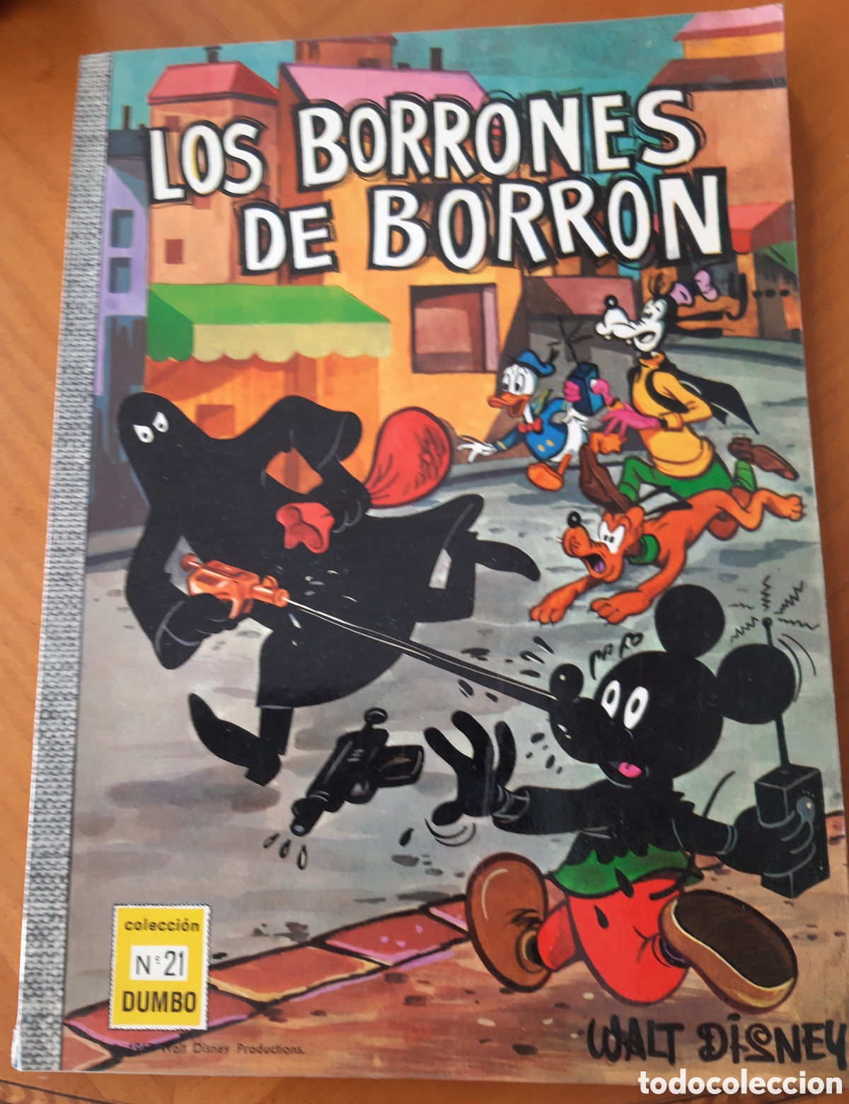 Tebeos: C&oacute;mic Walt Disney. E.R.S.A. N&uacute;mero 21. A&ntilde;o 1967 - Foto 1