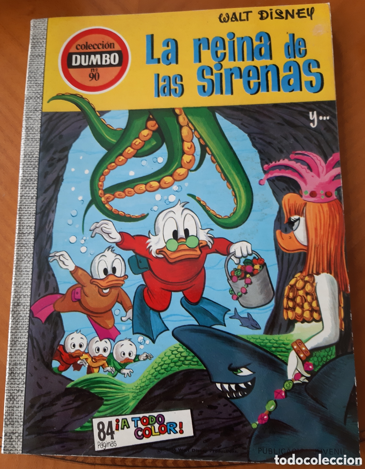 Tebeos: C&oacute;mic Walt Disney. E.R.S.A. N&uacute;mero 90. A&ntilde;o 1976 - Foto 1