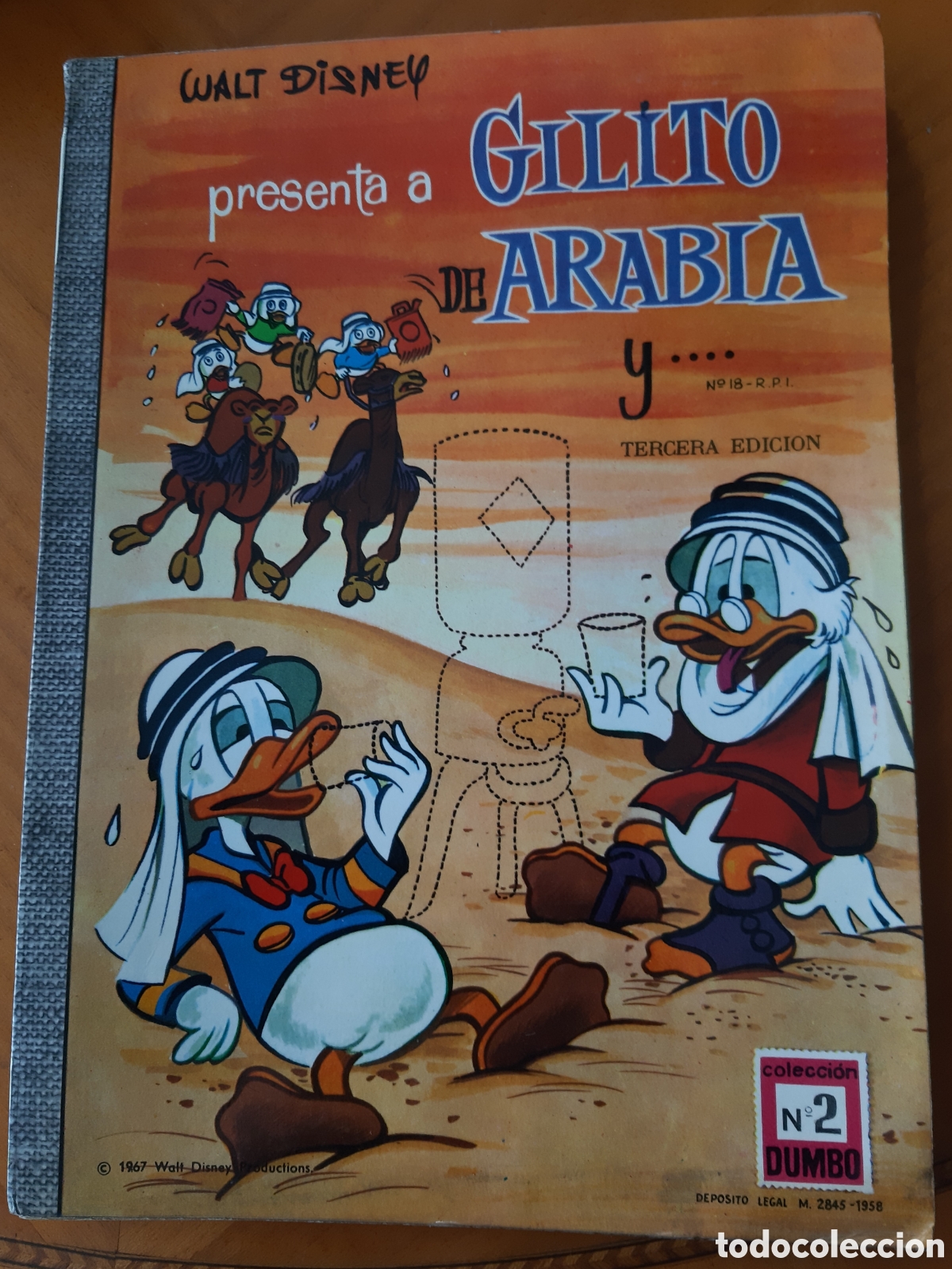 Tebeos: C&oacute;mic Walt Disney. E.R.S.A. N&uacute;mero 2. A&ntilde;o 1967 - Foto 1