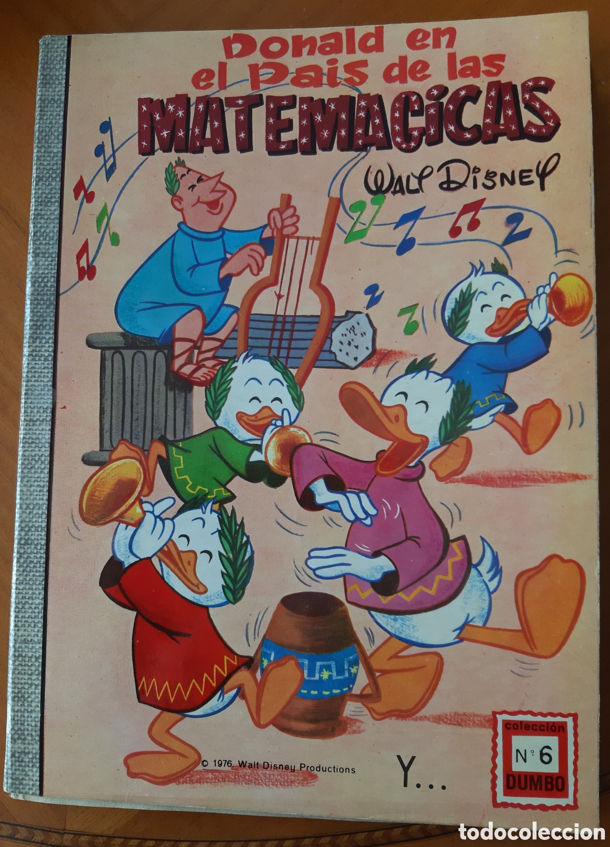 Tebeos: C&oacute;mic Walt Disney. E.R.S.A. N&uacute;mero 6. A&ntilde;o 1976 - Foto 1