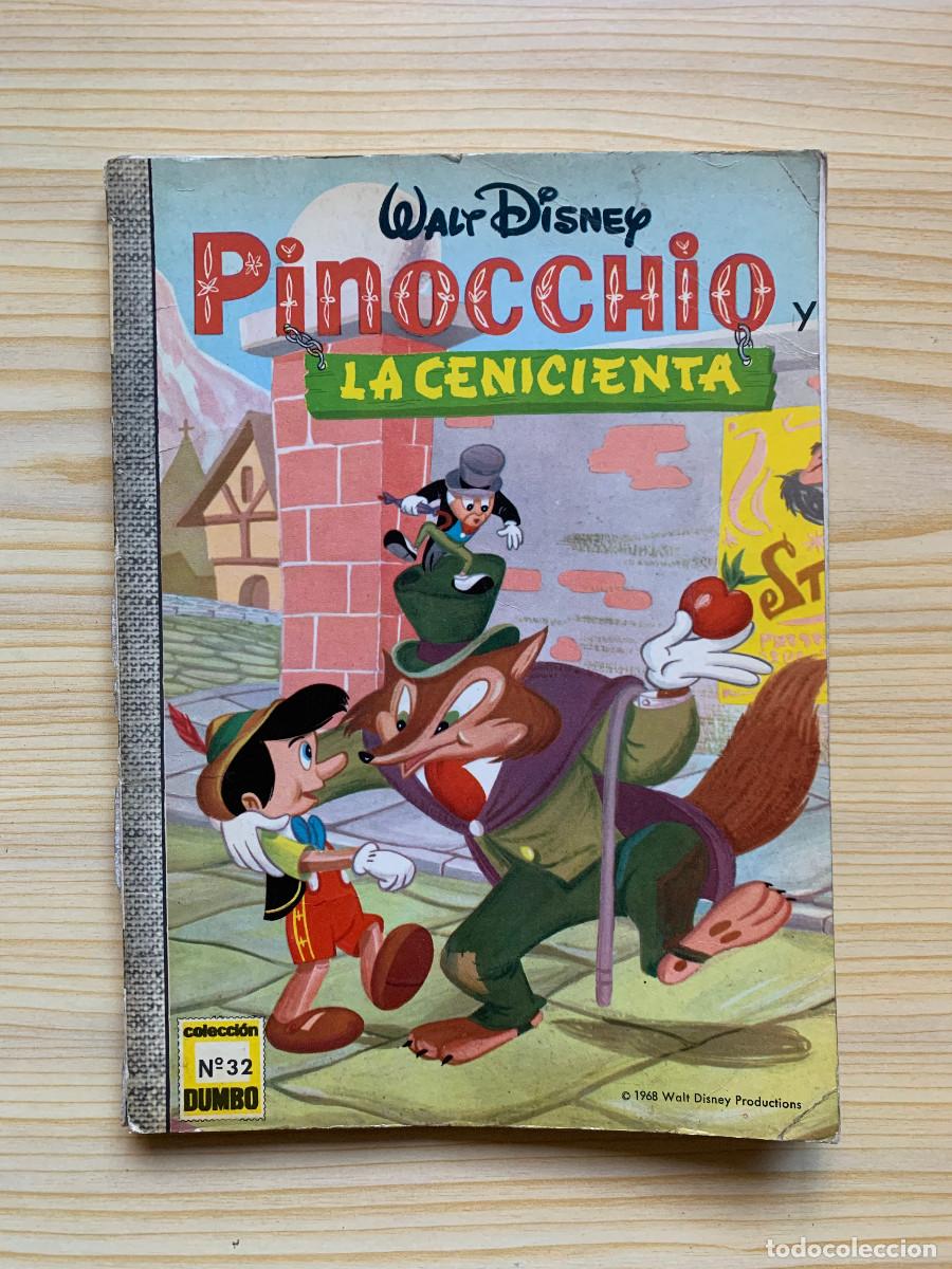 Tebeos: Dumbo n&ordm; 32: Pinocchio y La Cenicienta - D2 - Foto 1