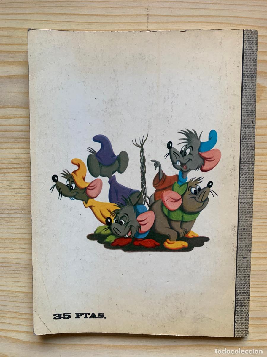 Tebeos: Dumbo n&ordm; 32: Pinocchio y La Cenicienta - D2 - Foto 4