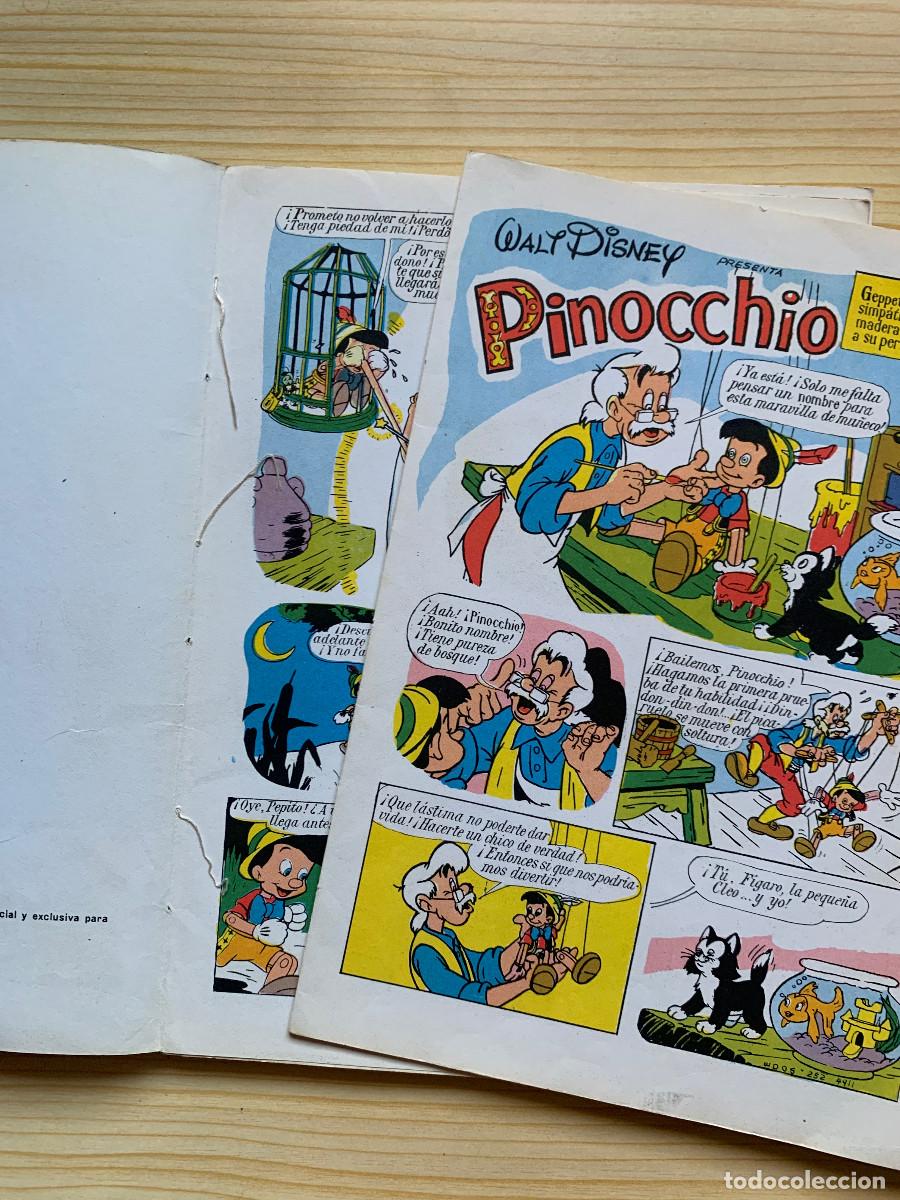 Tebeos: Dumbo n&ordm; 32: Pinocchio y La Cenicienta - D2 - Foto 8