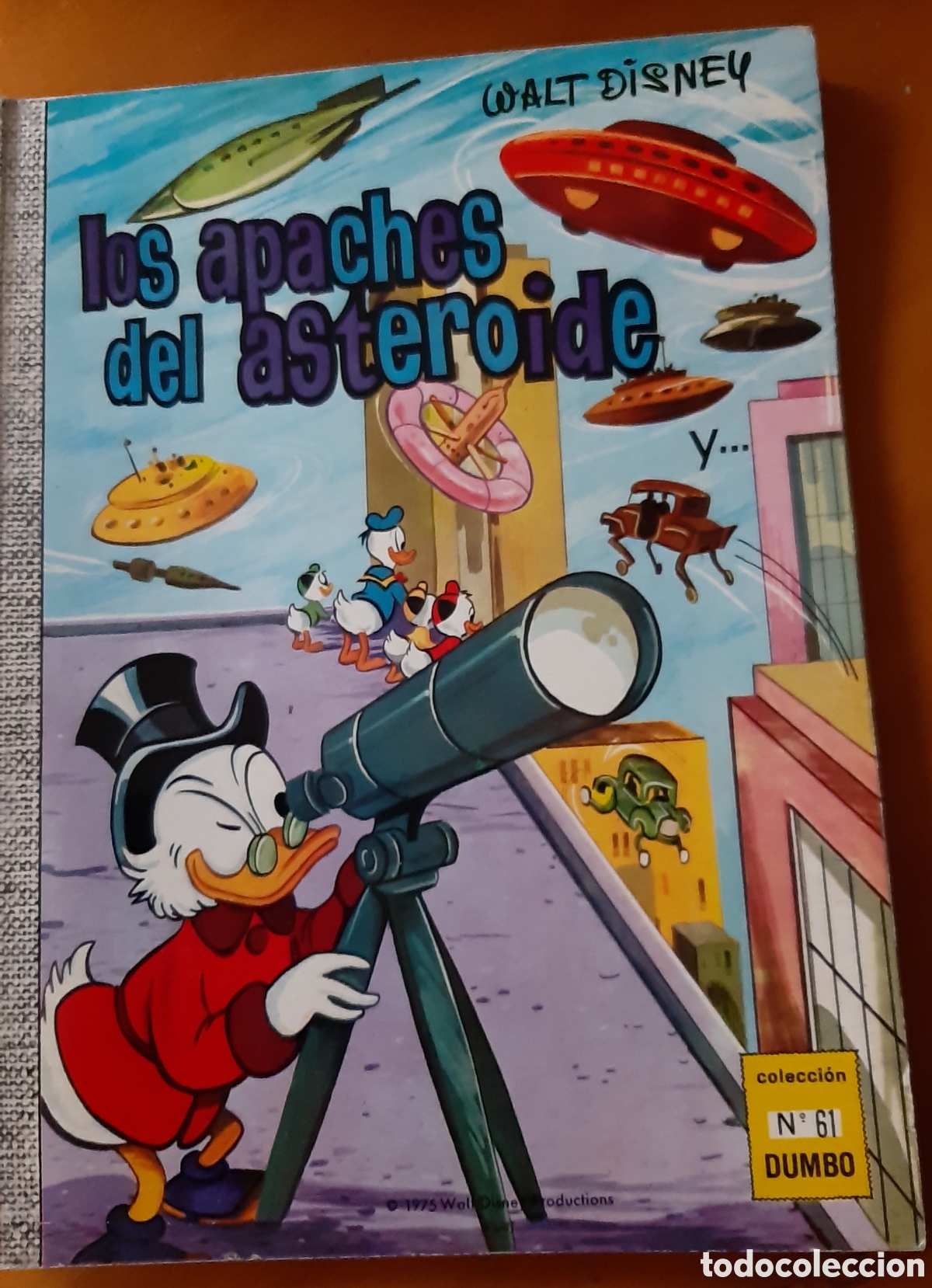 Tebeos: C&oacute;mic Walt Disney. E.R.S.A. n&uacute;mero 61. 1975 - Foto 1