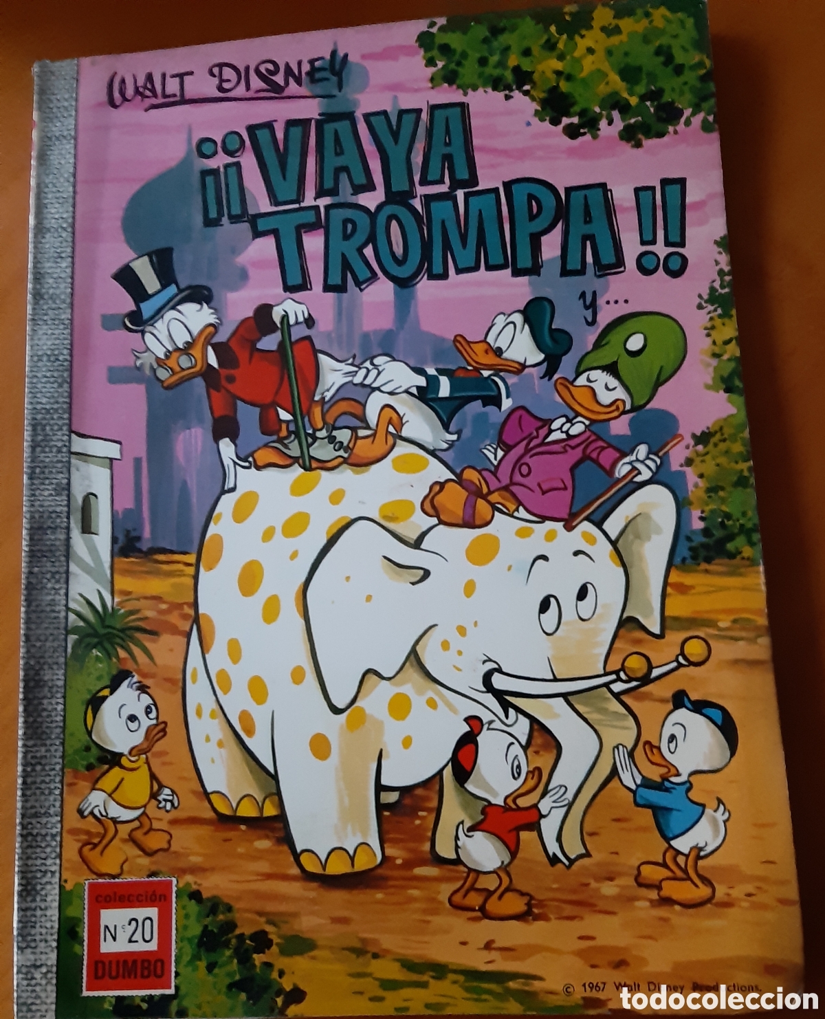 Tebeos: C&oacute;mic Walt Disney. E.R.S.A. n&uacute;mero 20. 1967 - Foto 1