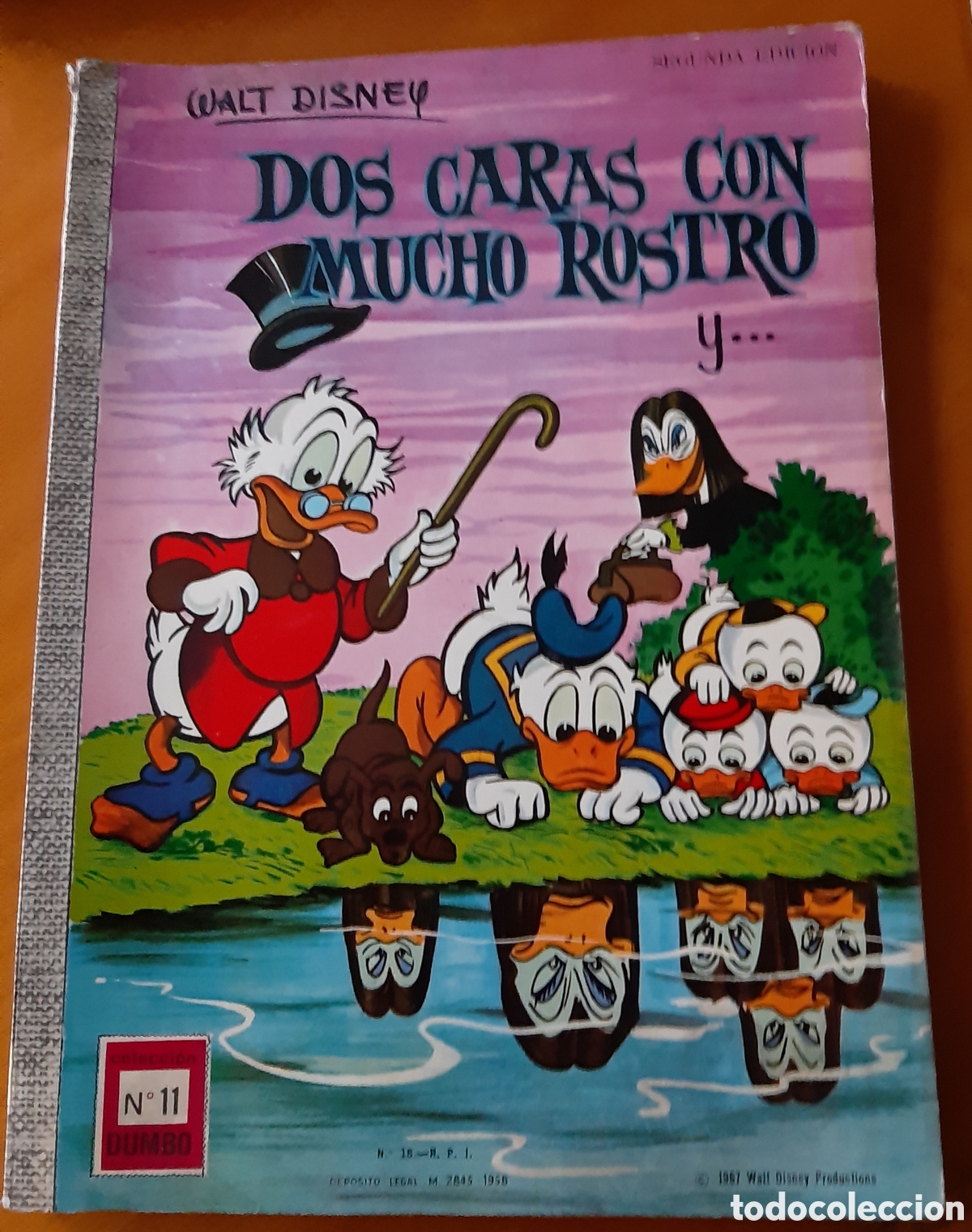 Tebeos: C&oacute;mic Walt Disney. E.R.S.A. N&uacute;mero 11.1967 - Foto 1