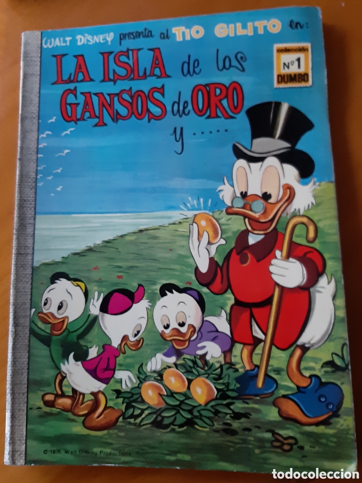 Tebeos: C&oacute;mic Walt Disney. E.R.S.A. N&uacute;mero 1. 1976 - Foto 1