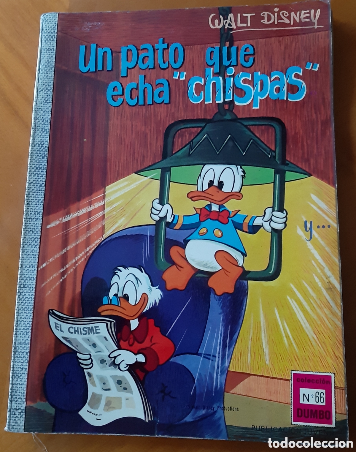 Tebeos: C&oacute;mic Walt Disney. E.R.S.A. N&uacute;mero 66. 1975 - Foto 1