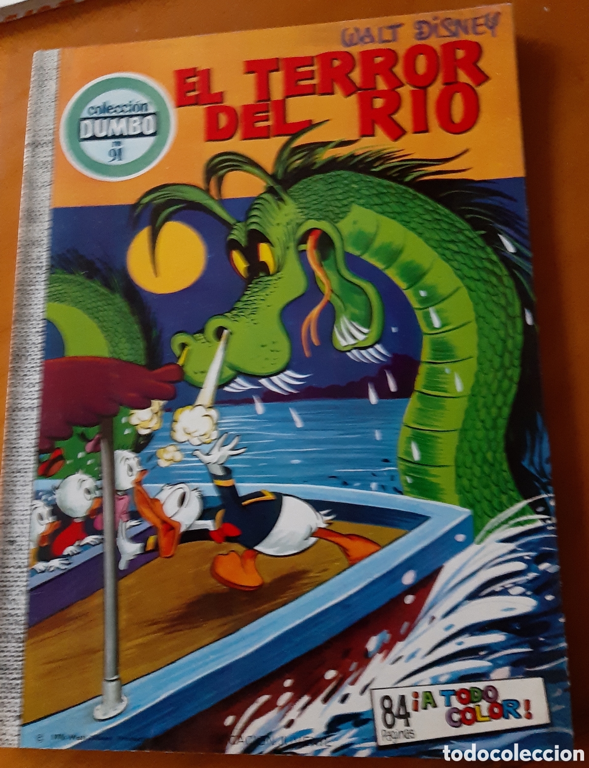 Tebeos: C&oacute;mic Walt Disney. E.R.S.A. n&uacute;mero 91. 1976 - Foto 1