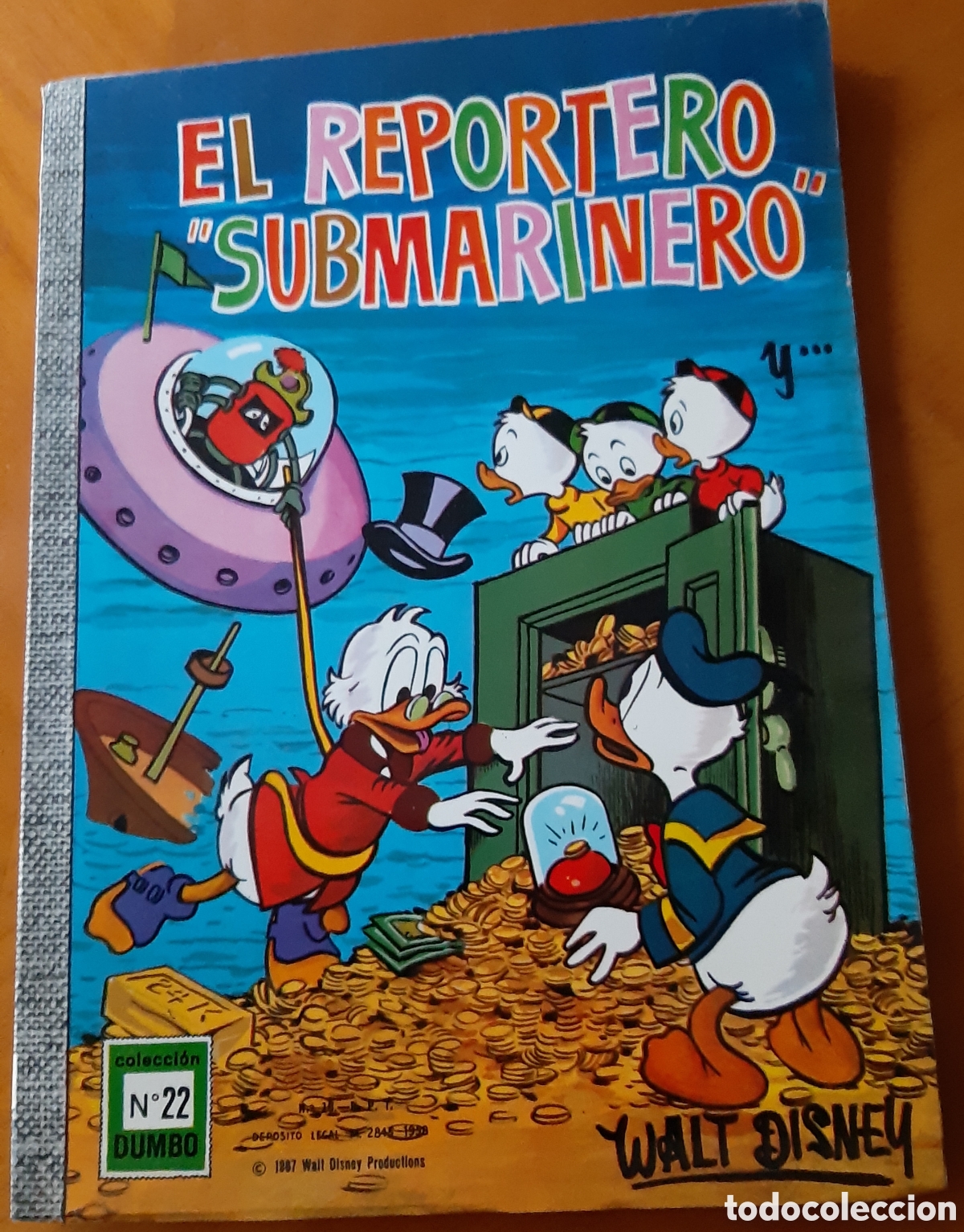 Tebeos: C&oacute;mic Walt Disney. E.R.S.A. N&uacute;mero 22. 1967 - Foto 1
