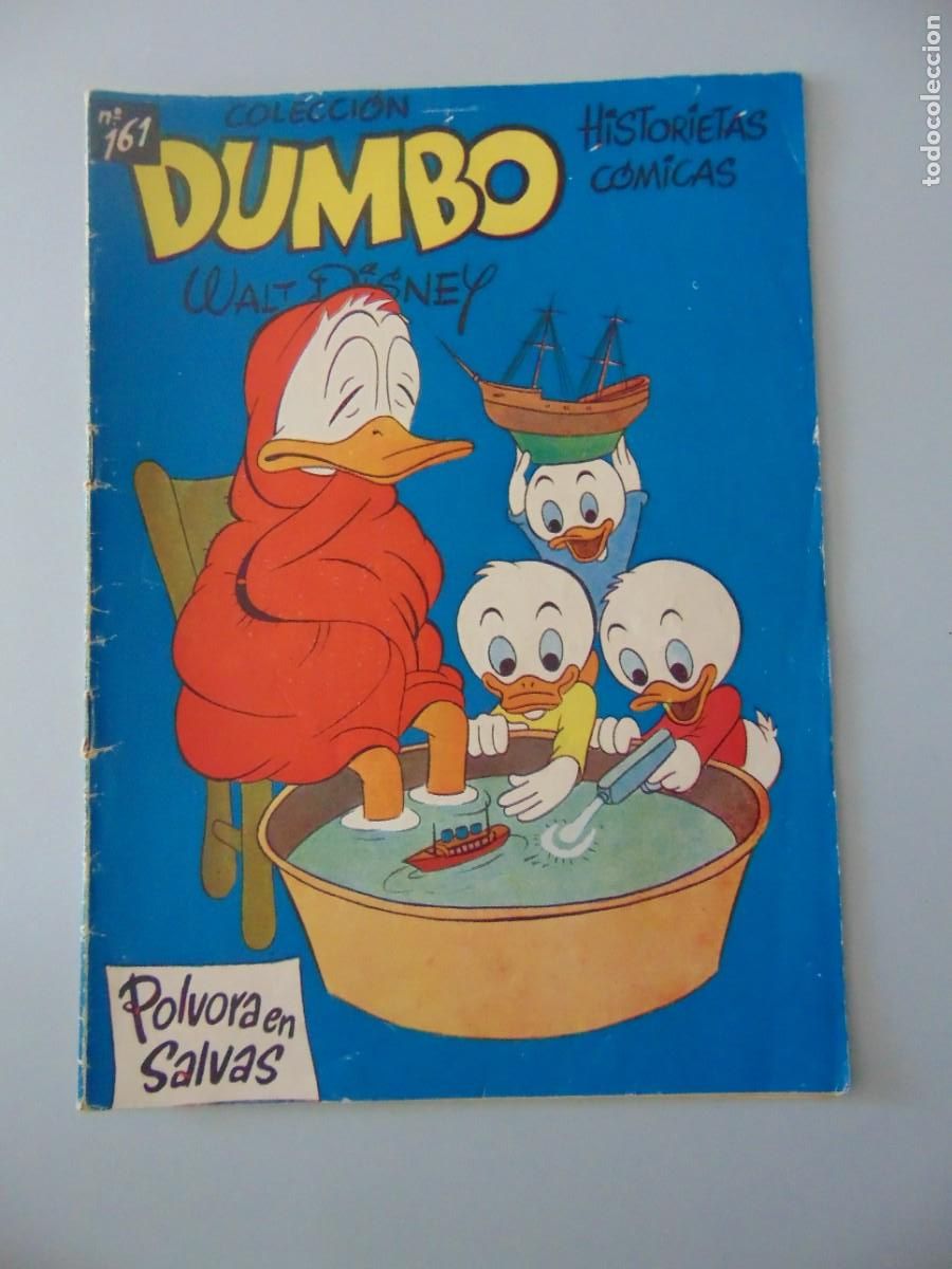 Tebeos: DUMBO DE WALT DISNEY N&ordm; 161 / C-24 - Foto 1