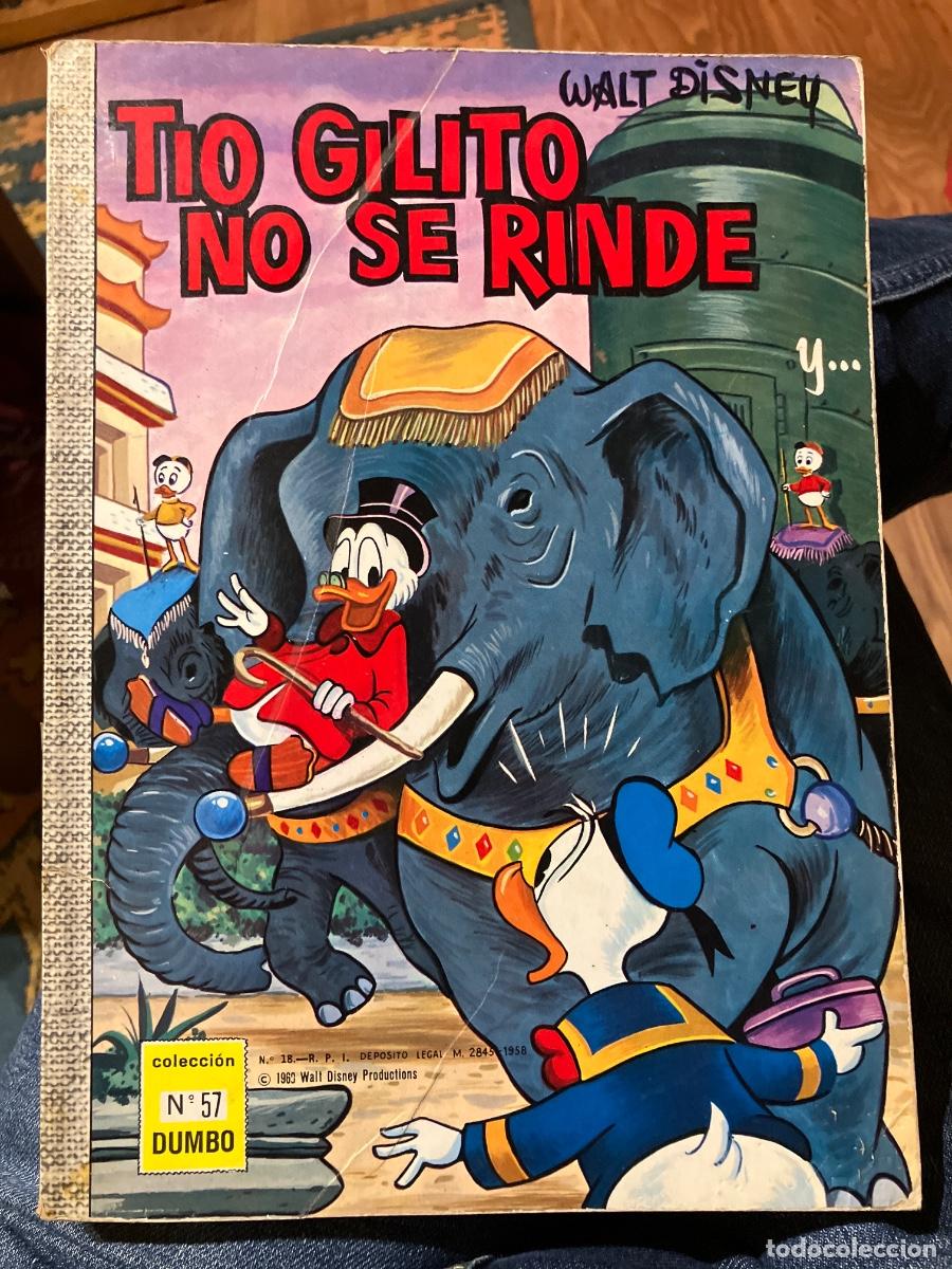 Tebeos: DUMBO - N&Uacute;MERO 57 - ERSA SEGUNDA - Foto 1