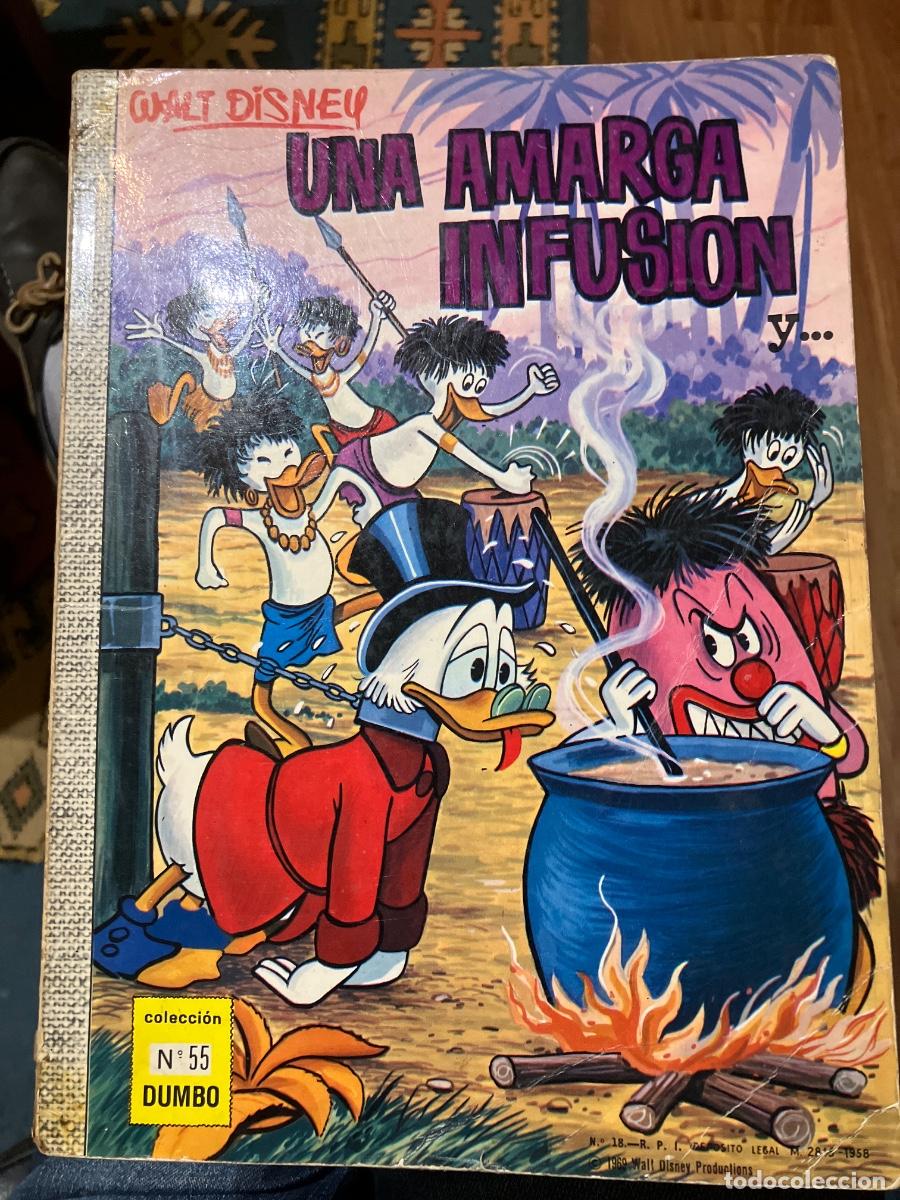 Tebeos: DUMBO - N&Uacute;MERO 55 - ERSA SEGUNDA - Foto 1