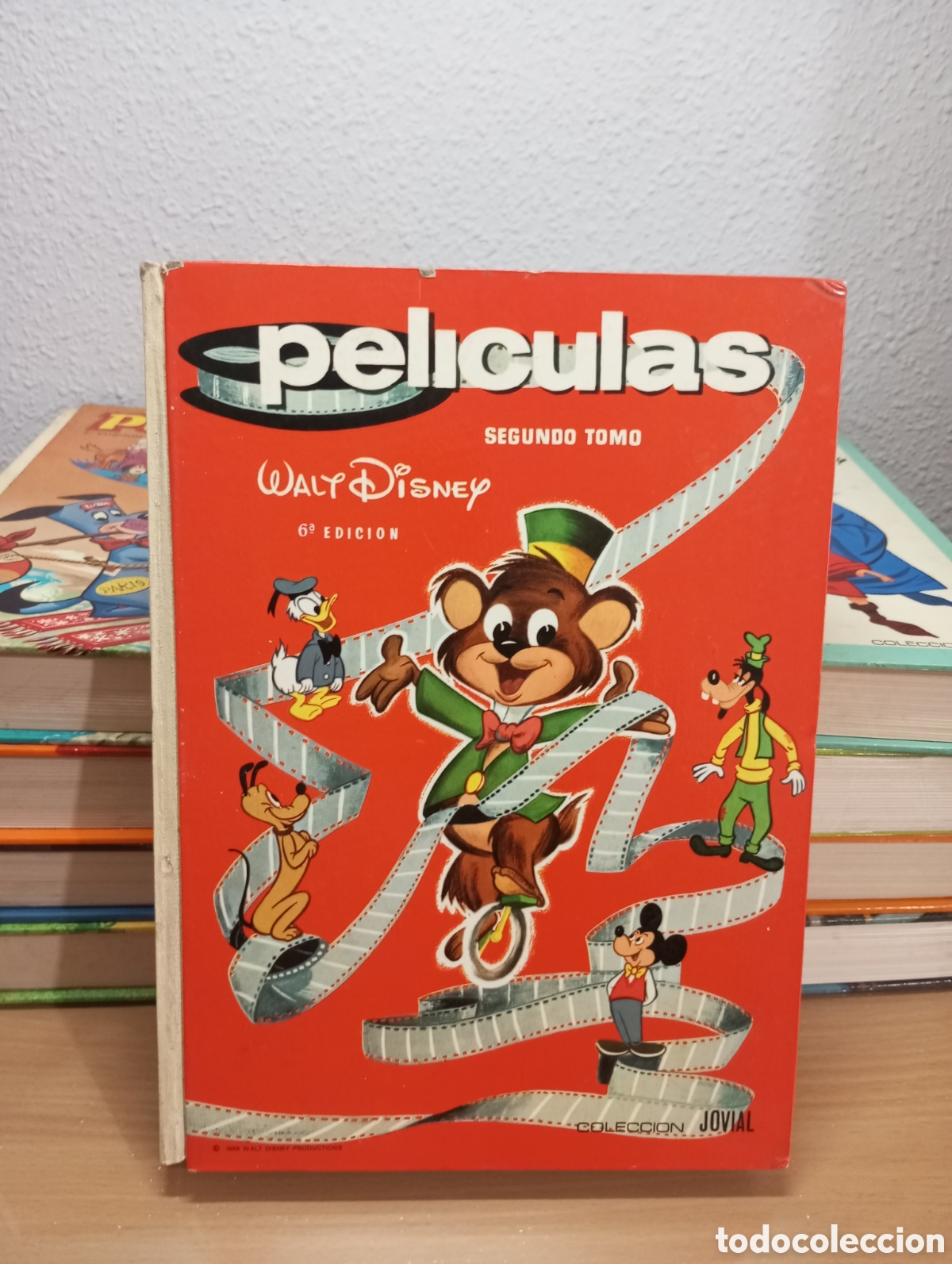 Tebeos: Libros colecci&oacute;n Walt Disney - Foto 1