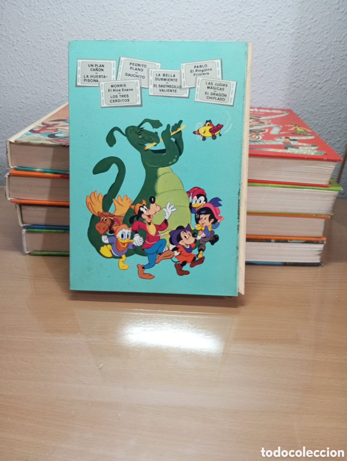 Tebeos: Libro colecciones Walt Disney - Foto 3