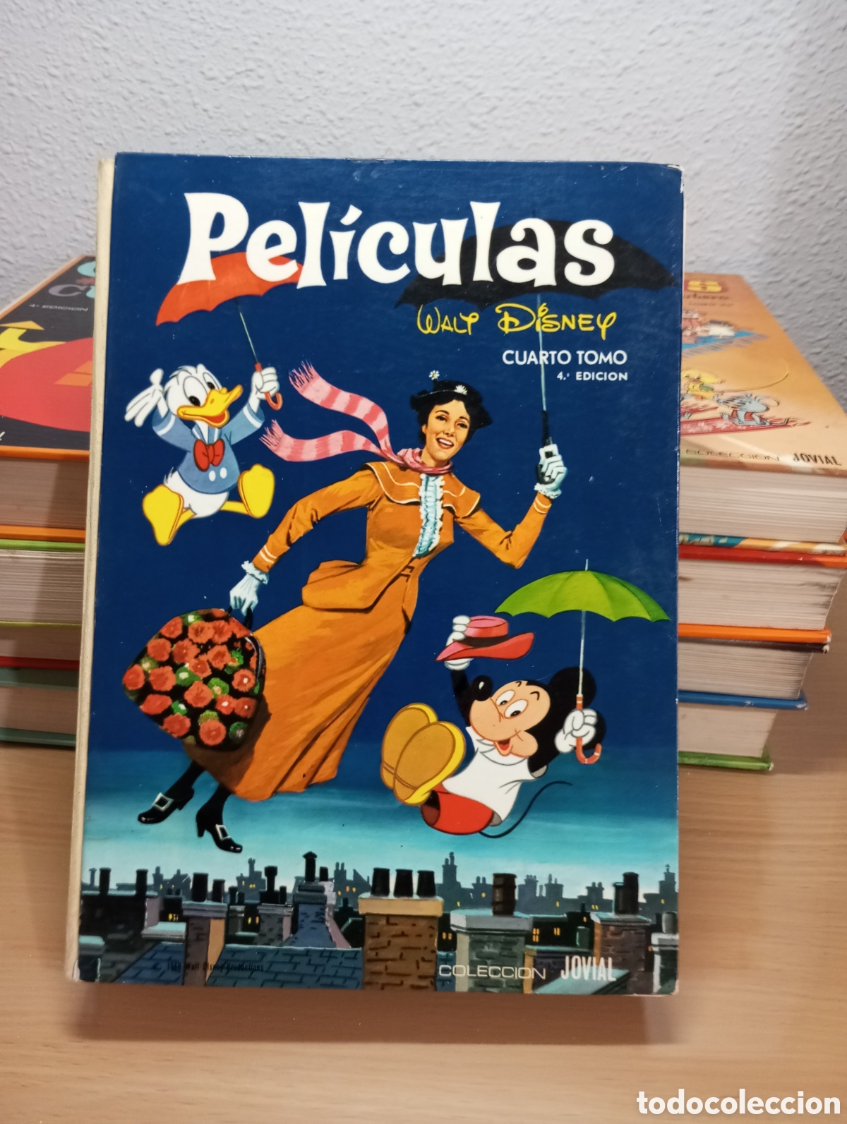 Tebeos: Libros colecciones Walt Disney - Foto 1
