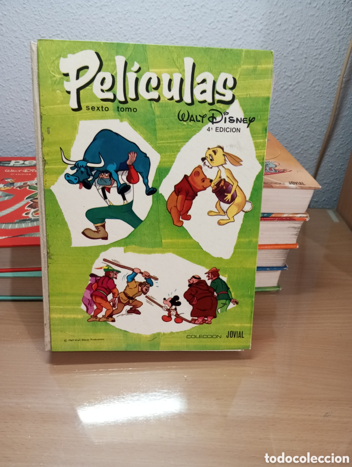 Tebeos: Libros colecciones Walt Disney - Foto 1