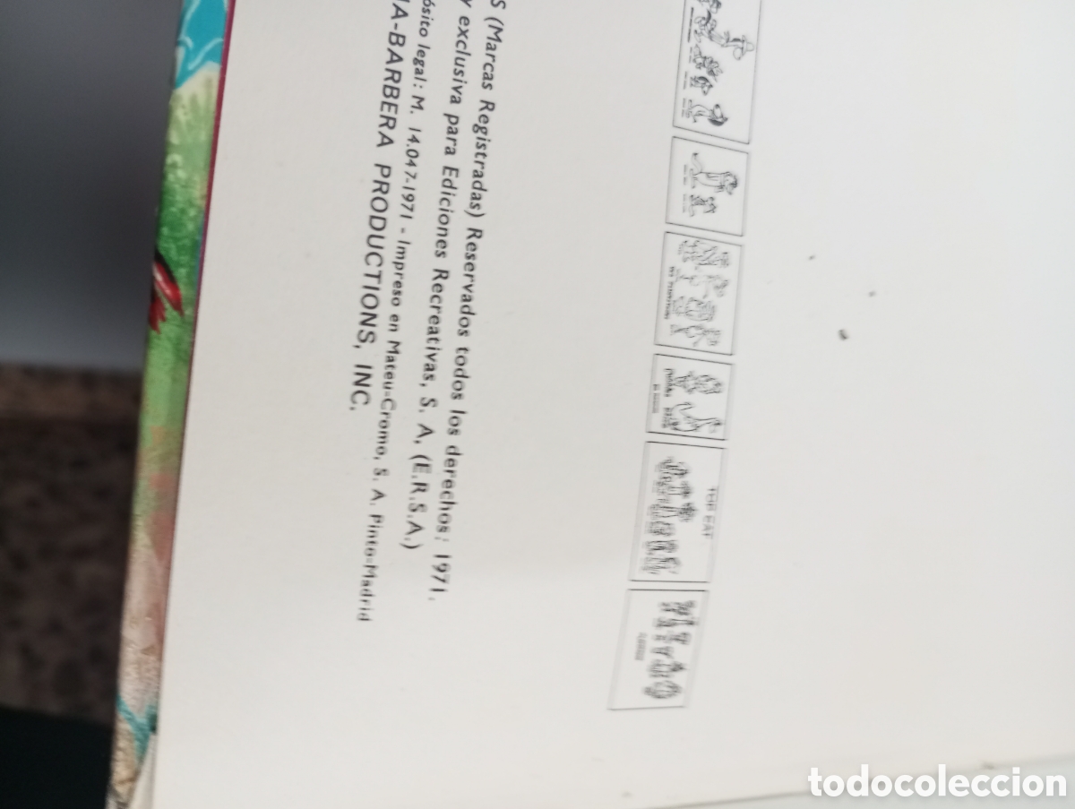 Tebeos: LIBRO PELICULAS WALT DISNEY TOMO 12 - Foto 4