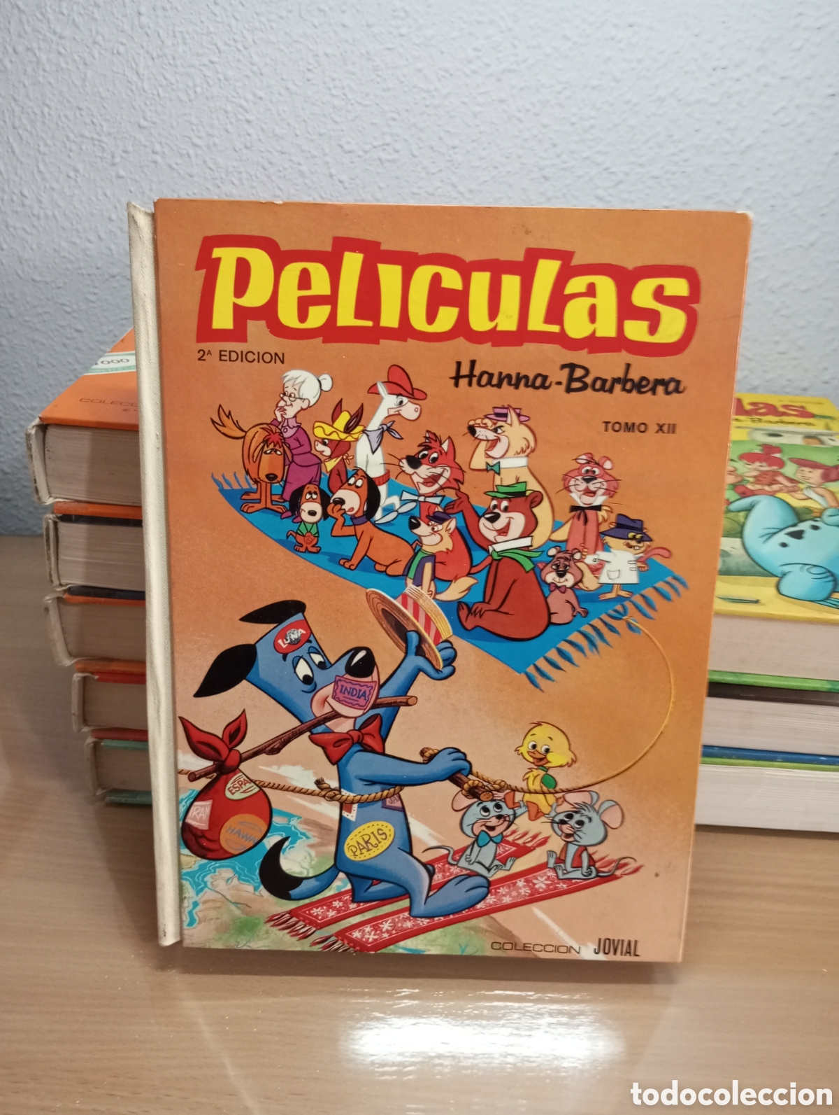 Tebeos: LIBRO PELICULAS WALT DISNEY TOMO 12 - Foto 1