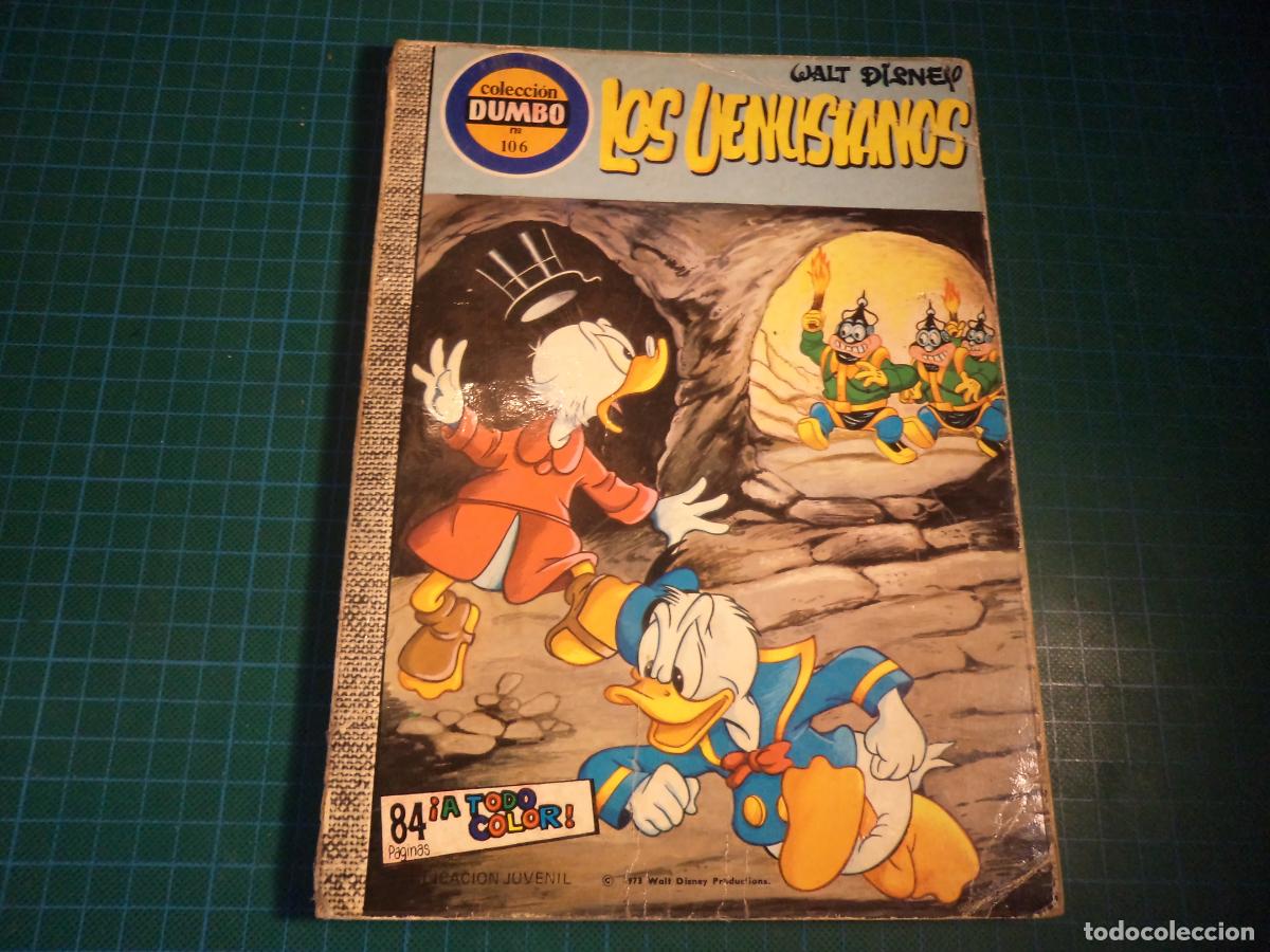 Tebeos: Dumbo. N&ordm; 106. ERSA. Con se&ntilde;ales de uso. - Foto 1