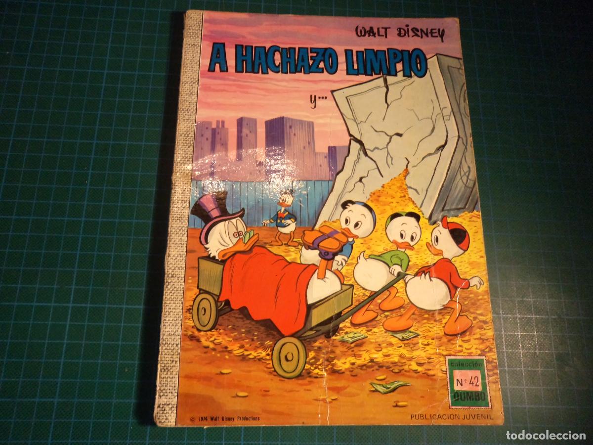 Tebeos: Dumbo. N&ordm; 42. ERSA. Con se&ntilde;ales de uso. - Foto 1