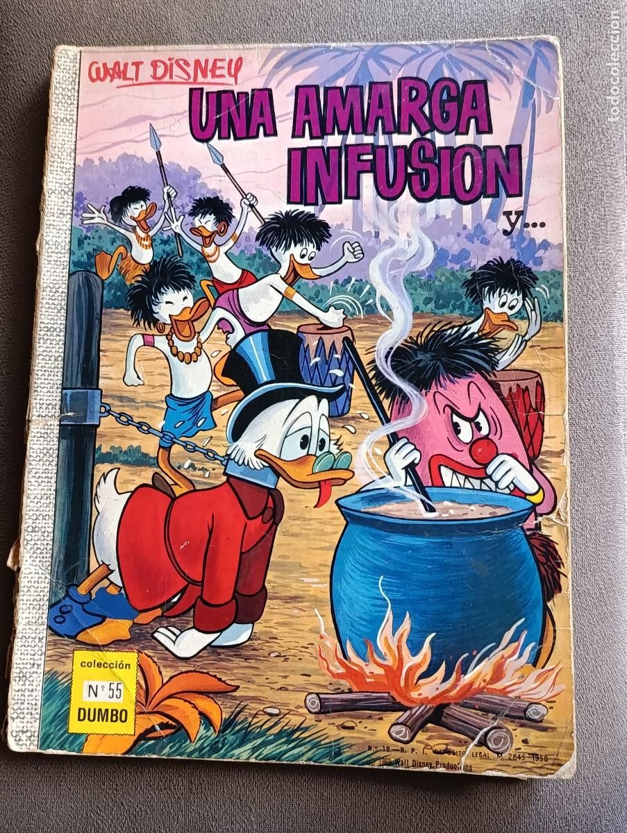 Tebeos: ERSA DUMBO 55 UNA AMARGA INFUSION - Foto 1