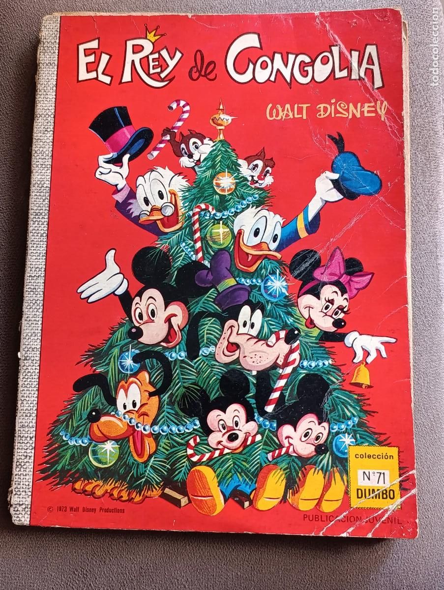 Tebeos: ERSA DUMBO 71 EL REY DE CONGOLIA - Foto 1