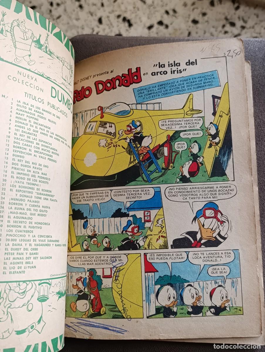 Tebeos: ERSA DUMBO 84 UN PATO CON MALA PATA - Foto 3