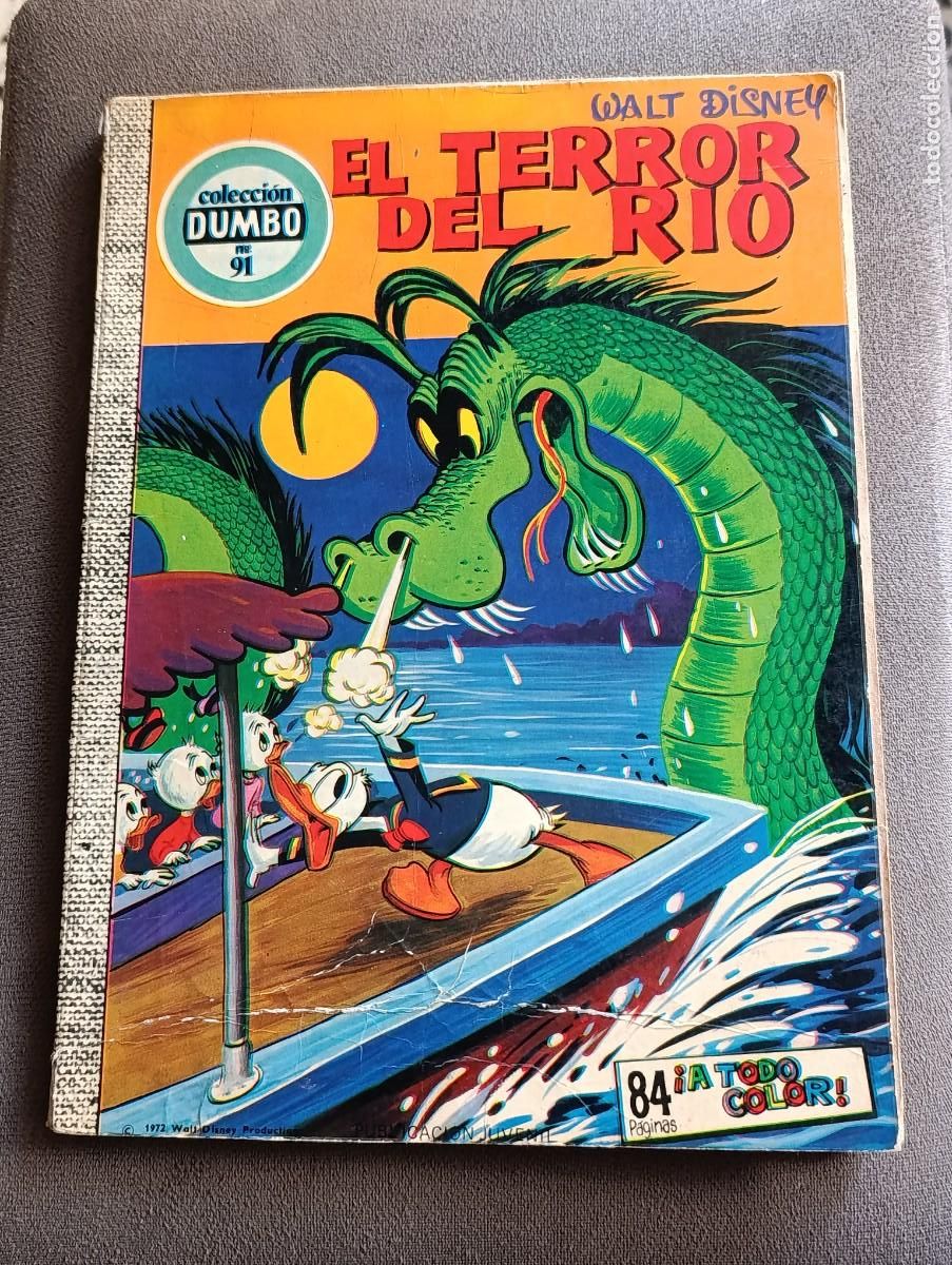 Tebeos: ERS DUMBO 91 EL TERROR DEL RIO - Foto 1